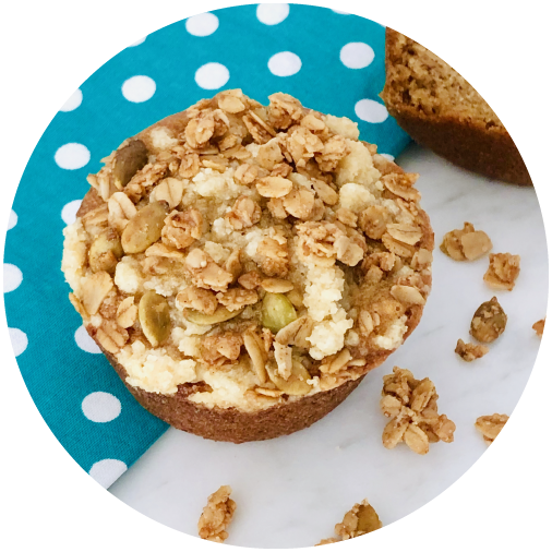 BE HAPPY BANANA MUFFINS/ BANANA BREAD