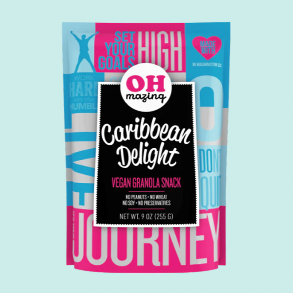 Caribbean Delight Granola Snack – Oh-Mazing Food Caribbean Delight Granola Snack – Oh-Mazing Food