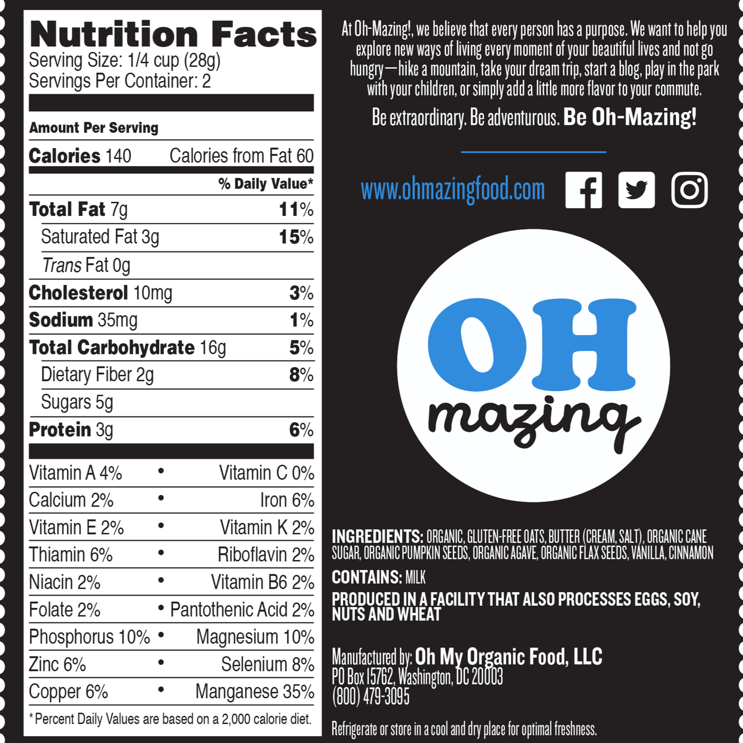 Original Recipe Granola Snack