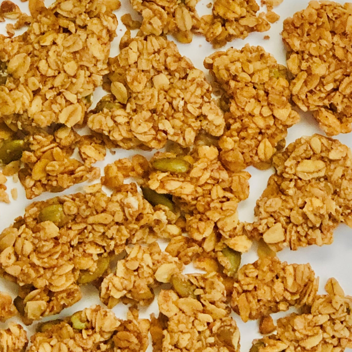Lemon Bar Granola Snack