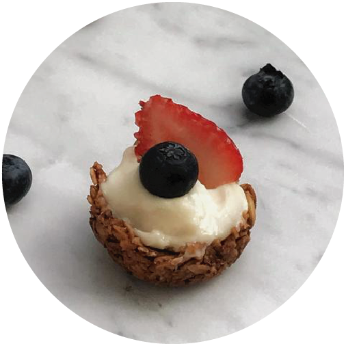 MAGICAL MINI GRANOLA CUPS