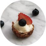 MAGICAL MINI GRANOLA CUPS