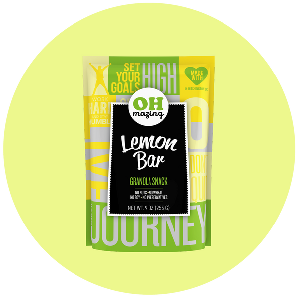 Lemon Bar OhMazing Food