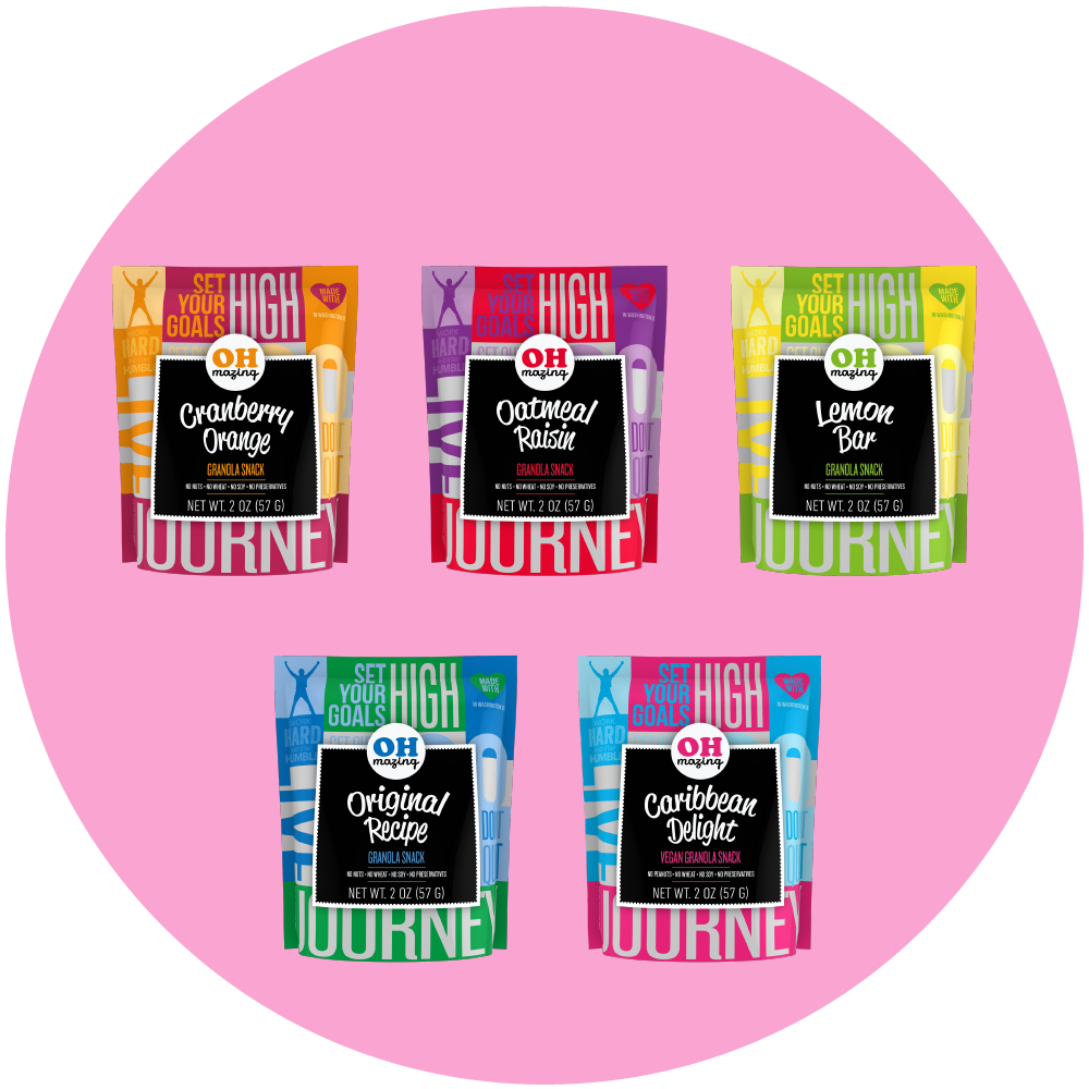 5 Flavor Sampler Pack
